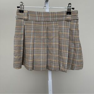 ZARA PLEATED SKIRT Size 10